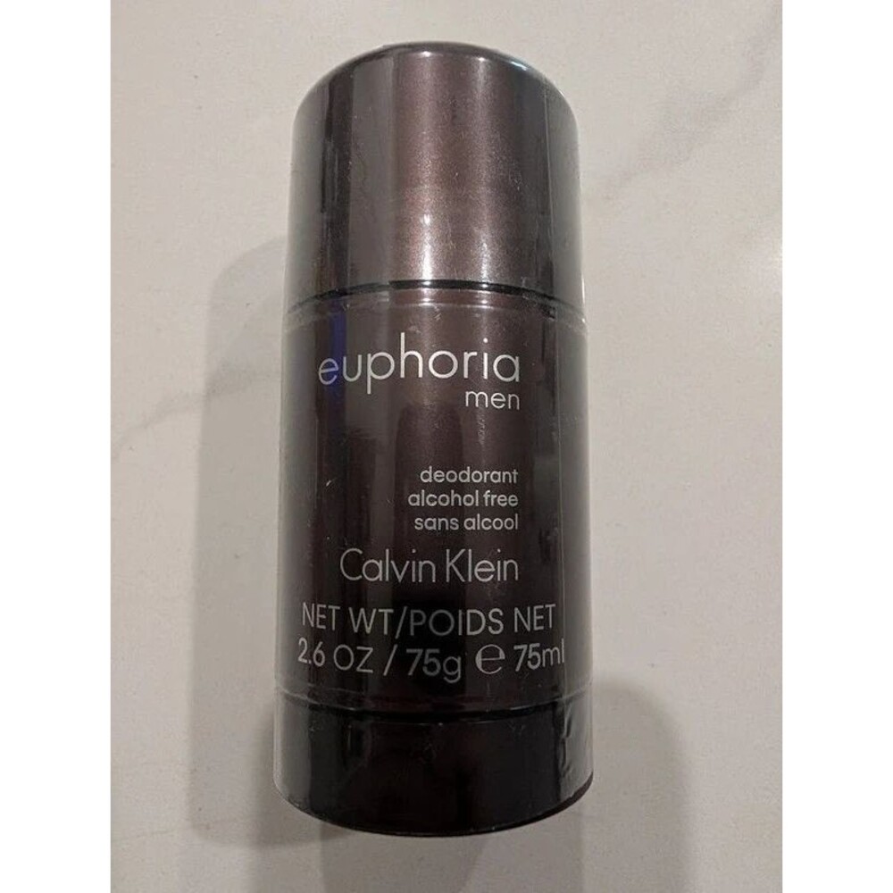 Euphoria Men by Calvin Klein 2.6 oz Deodorant Stick Brand New